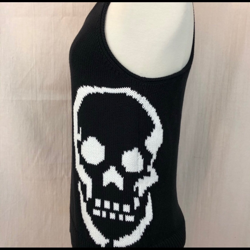 Skull Cashmere 💀 Knit Vest